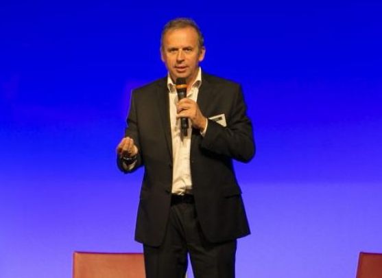 François Duforez conférencier / Crédit Agricole