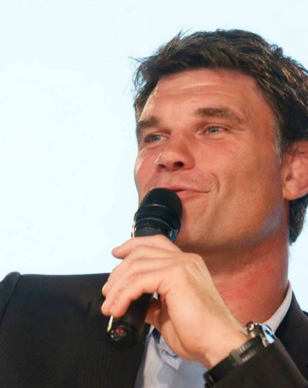 Fabien Pelous conférencier AG2R