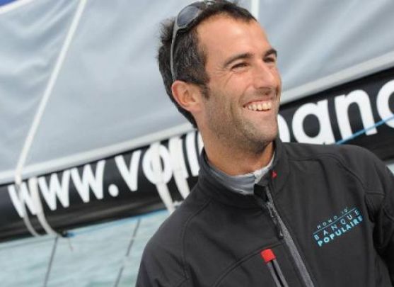 Armel Le Cléac'h vainqueur du Vendée Globe