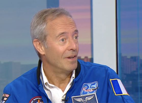 Jean-François Clervoy conférencier / banque