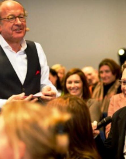 Bob Delbecque en show au Crédit Mutuel