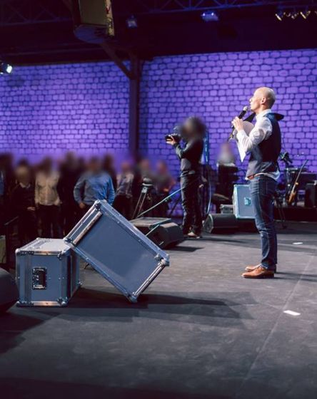 Thierry Métaireau animateur pour le CJD