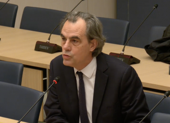 Philippe Dessertine  en conférence / réseau assoc