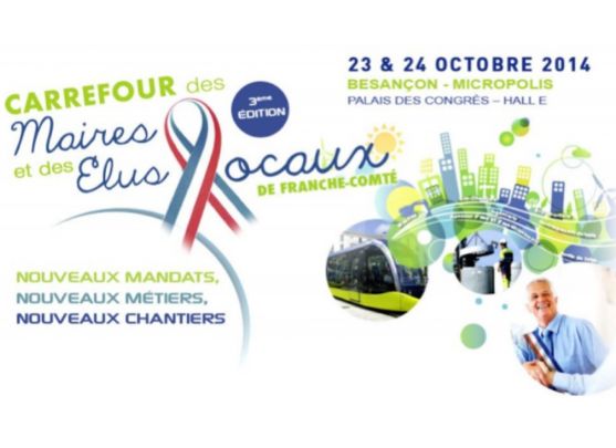 Carrefour des Maires de Franche-Comté 2014