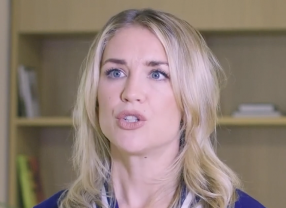 Hayley Edmonds animatrice pour Total