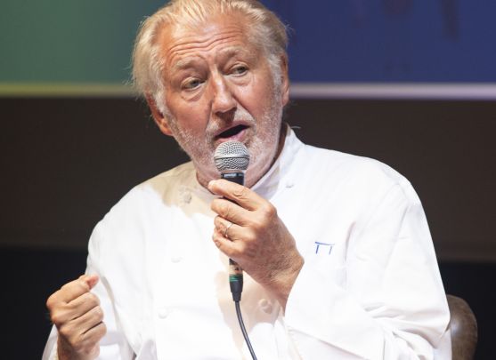 Pierre Gagnaire conférencier / Construction