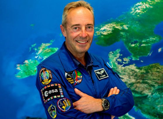 Jean-François Clervoy conférencier/Marque coiffure