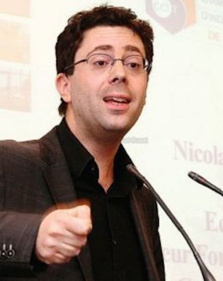 Conférence de Nicolas Bouzou à la CEFIM