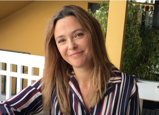 Sandrine Quétier animatrice / Agence Immo