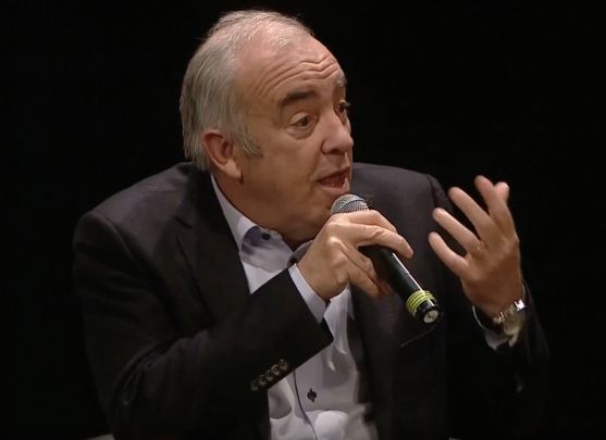 Alain Baraton conférencier pour une association