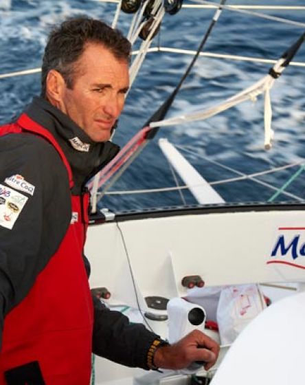 Jérémie Beyou 3ème du Vendée Globe