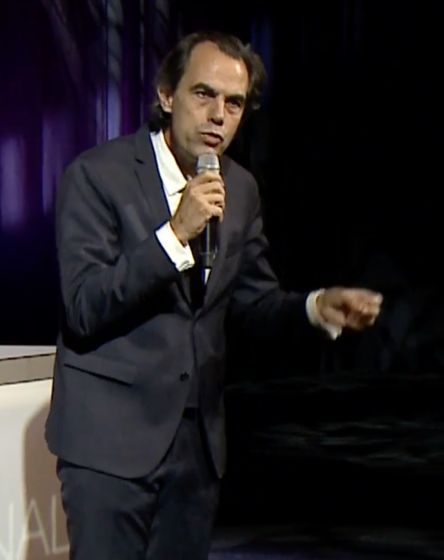 Philippe Dessertine en conférence /pôle innovation