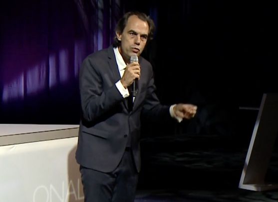 Philippe Dessertine en conférence /pôle innovation