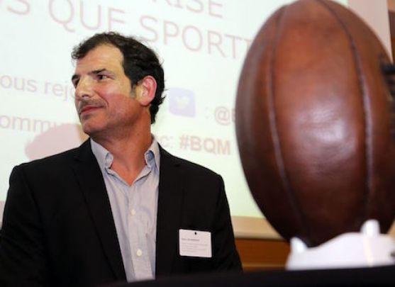 Marc Lièvremont en conférence à Moissy-Cramayel