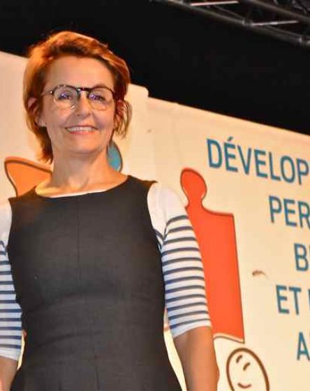 Florence Servan-Schreiber conférencière CJD