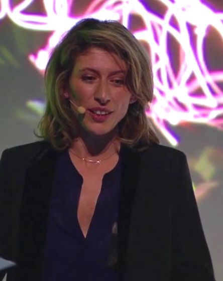 Elsa Sénécheau animatrice pour BNP Paribas et GRDF