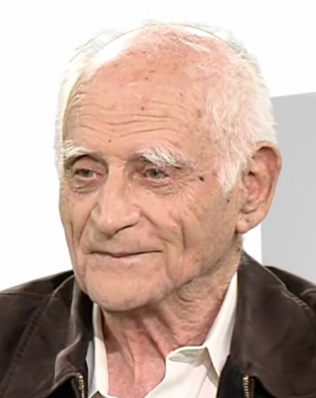 Conférence de Michel Serres chez Système U