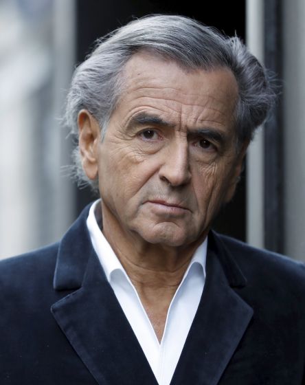 Bernard-Henri Lévy conférencier à Hulencourt