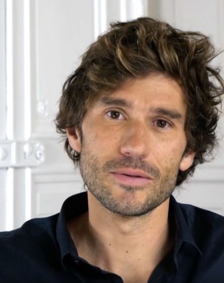 Guillaume Néry en conférence / labo pharma