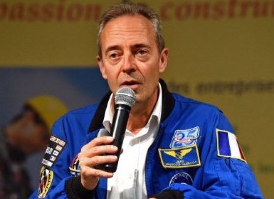 Jean-François Clervoy conférencier à la FFB 54