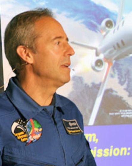 Jean-François Clervoy conférencier pour l'ARAPL