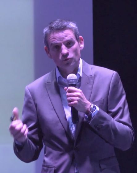 Bertrand Nivard conférencier / Cristallerie