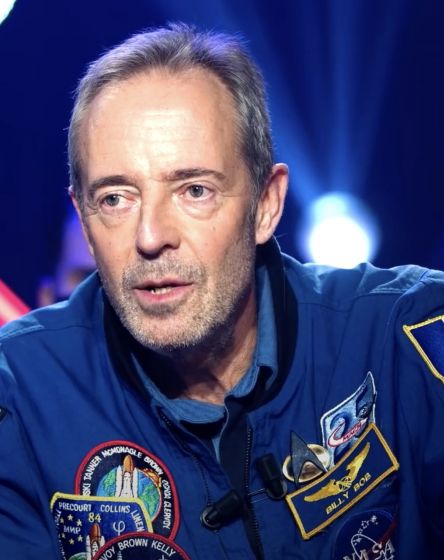 Jean-François Clervoy conférencier / Labo Pharma