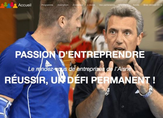 Conférence de Claude Onesta Passion d'Entreprendre