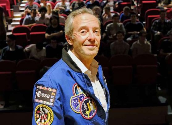 Jean-François Clervoy conférencier au CEA