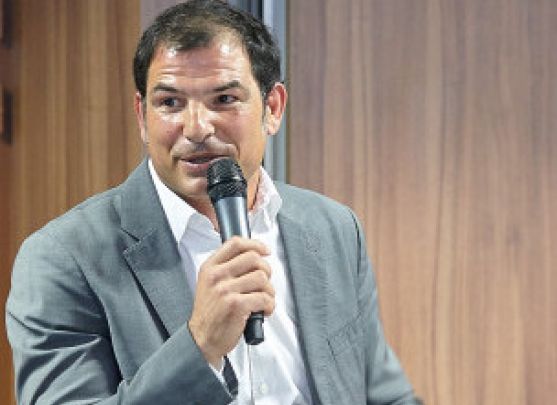 Marc Lièvremont en conférence à Tarbes