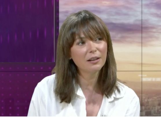 Sandrine Quétier animatrice / Groupe immobilier