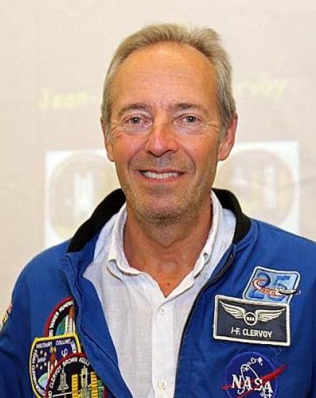 Jean-François Clervoy conférencier en Bretagne