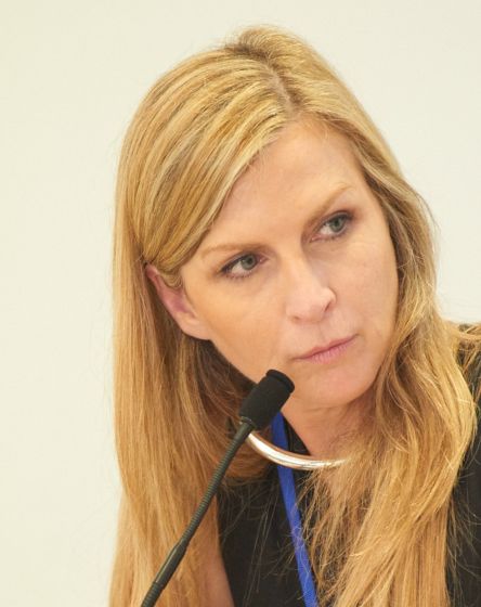 Isabelle Gounin-Levy en animation