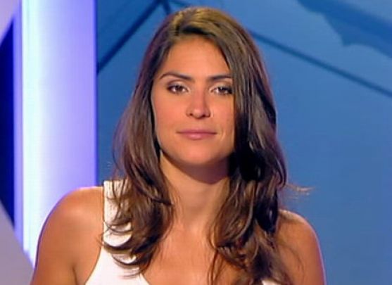 Sonia Chironi maîtresse de cérémonie