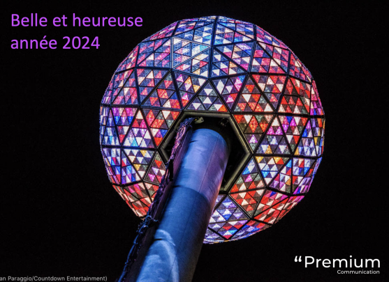 Meilleurs vœux 2024