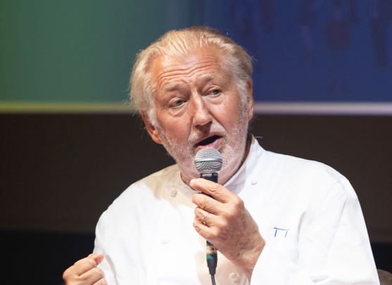 Deux conférences pour Pierre Gagnaire