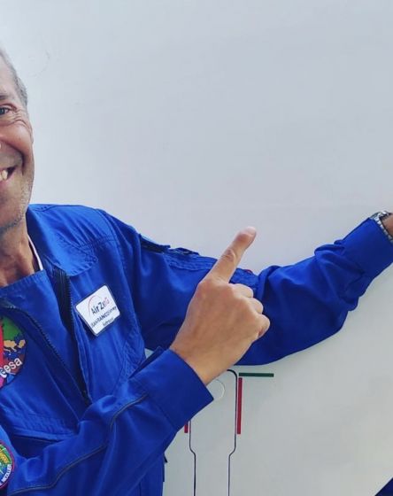 Jean-François Clervoy conférencier / acteur BTP