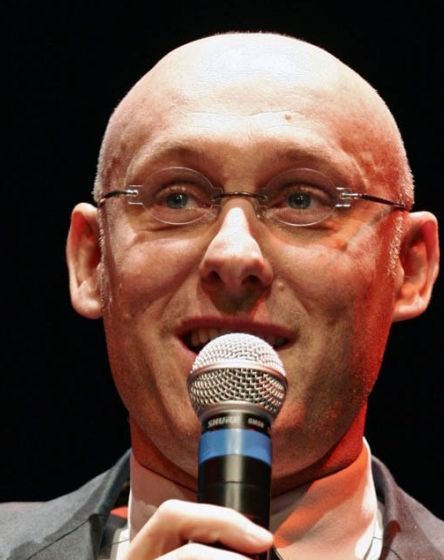 Bernard Laporte en conférence à Marseille