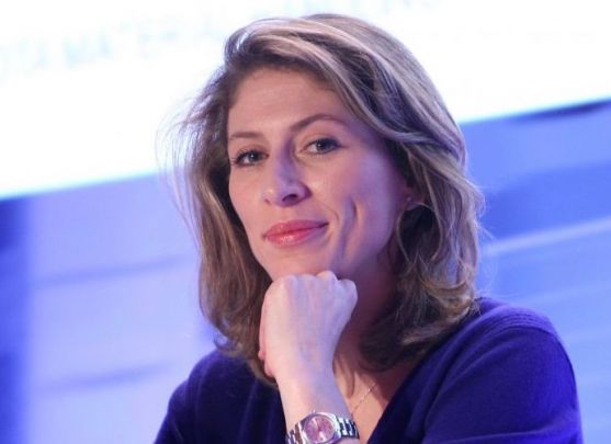 Elsa Sénécheau en animation