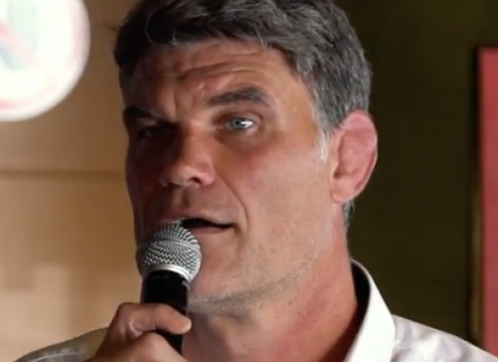 Fabien Pelous conférencier / Fabricant