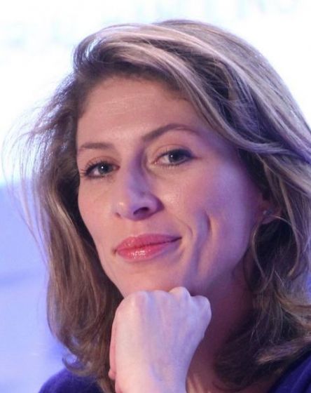 Elsa Sénécheau animatrice / Banque Populaire