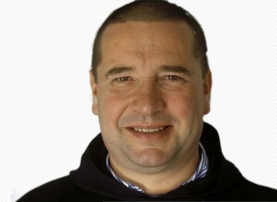 Frère Hugues Minguet en conférence à Angers