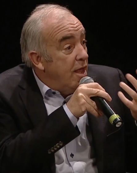 Alain Baraton conférencier pour une association