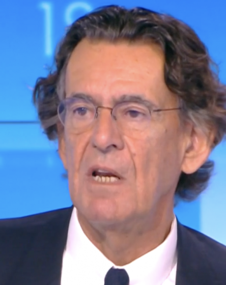 Luc Ferry conférencier / groupe pharmaceutique