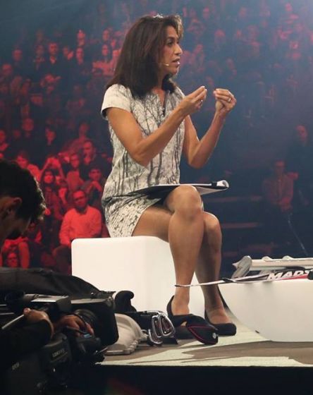 Sabine Quindou animatrice pour la SCAEL