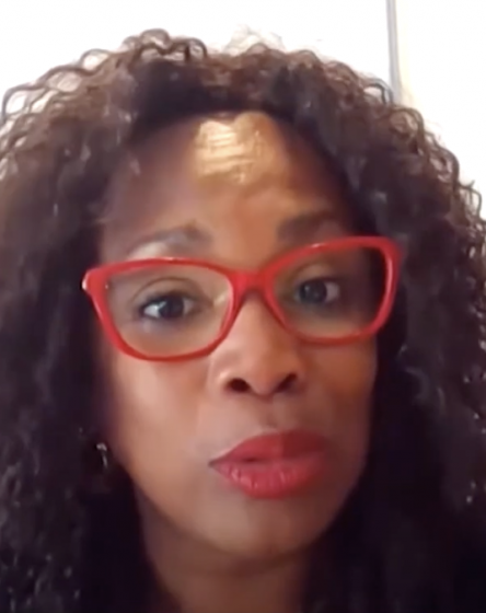 Laura Flessel conférencière / Collectivité