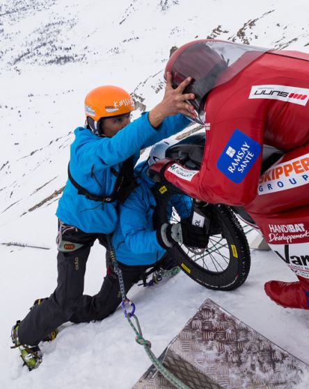 Conférence d'Eric Barone et Marc Amérigo à Orléans
