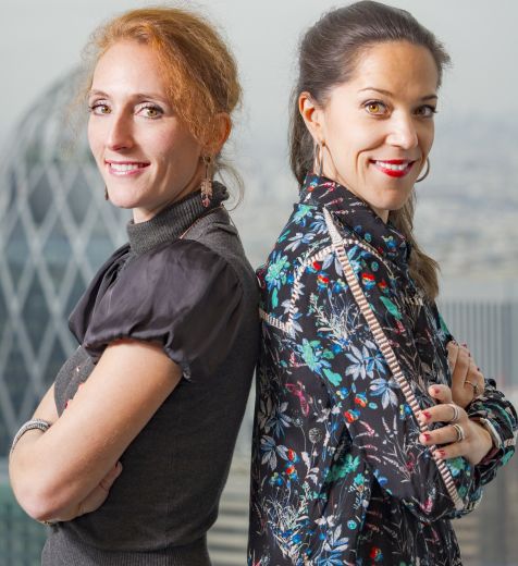 Delphine  Luginbuhl Aurélie Pennel - QVT