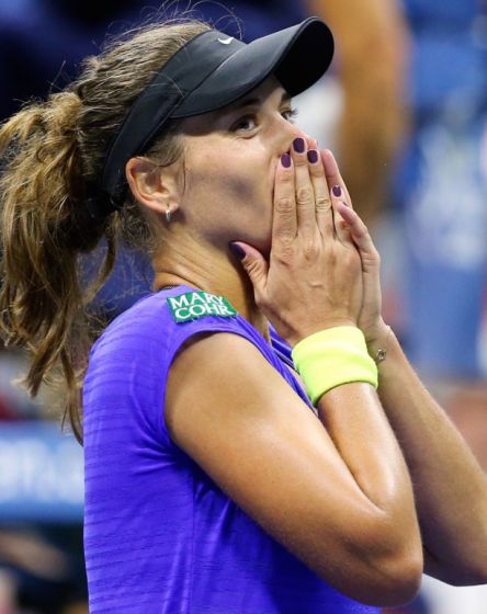 Petra Cetkovska au 3e tour de l'US Open