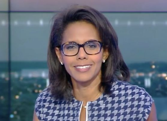 Audrey Pulvar animatrice / Ambassade de France